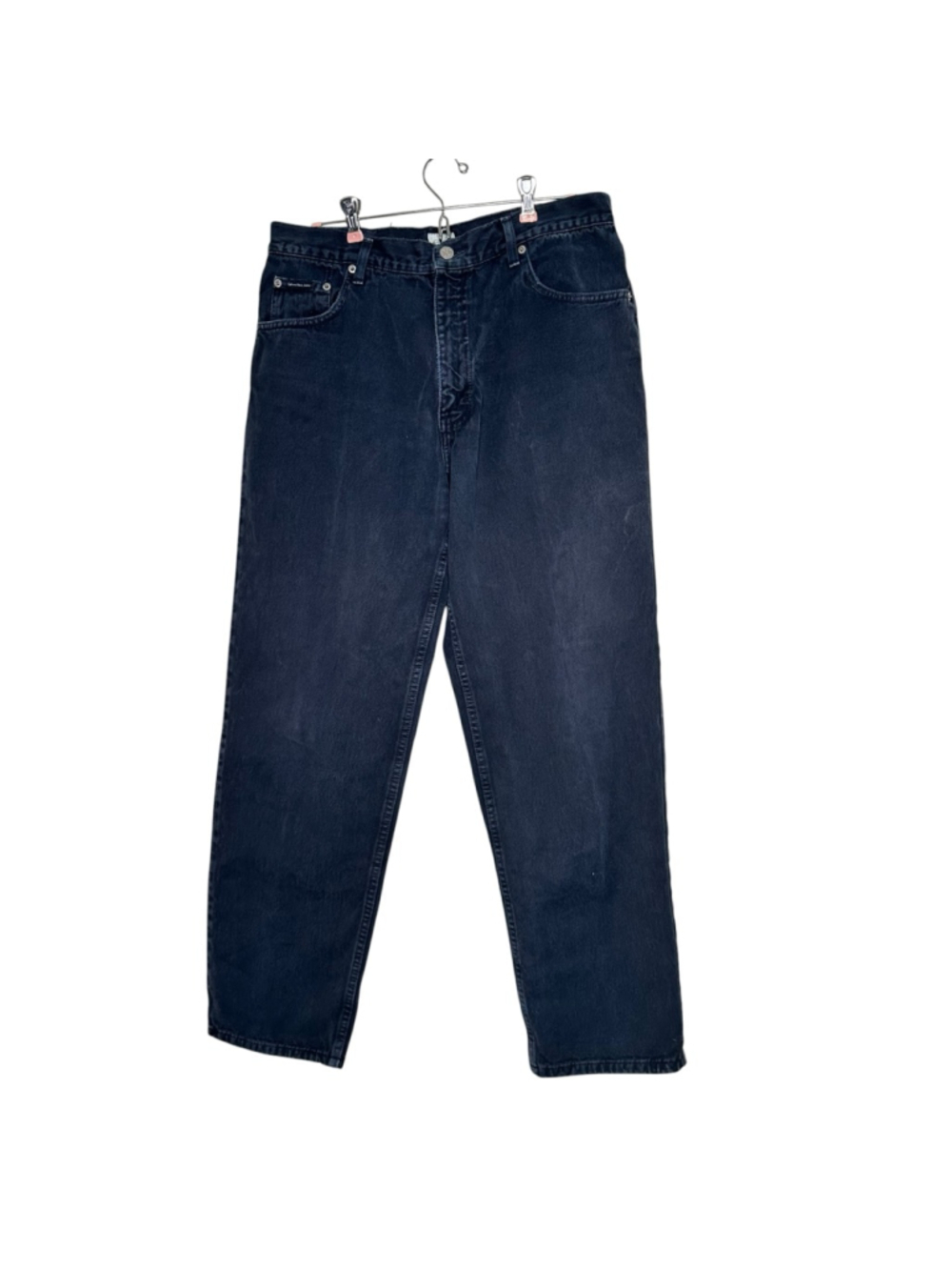VTG 90s Calvin Klein Easy Fit Baggy Jeans Navy